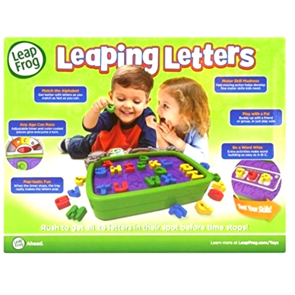 LeapFrog Other - LeapFrog Letter Factory Leaping Letters